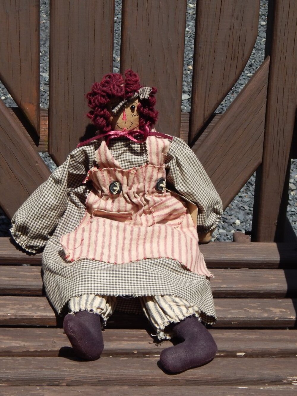 BOYDS BEARS Raggedy Ann Rag Doll 19"--Tallahassee Artisan Series w/ Tags